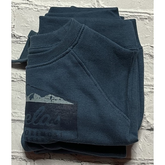 Cabela's Kids Long Sleeve Sweatshirt and Pants Set Blue 12 month NWOT - Picture 4 of 6